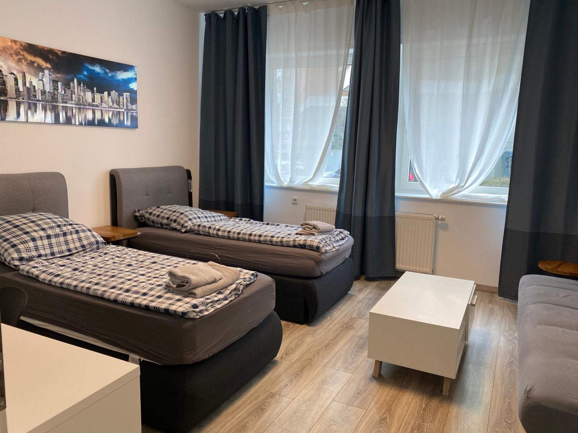 Holiday Apartment Essen Eksteriør bilde